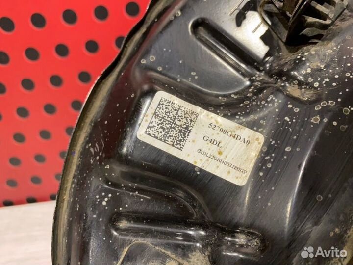 Кулак задний левый Kia Proceed seurpj721 G4LH 1.5