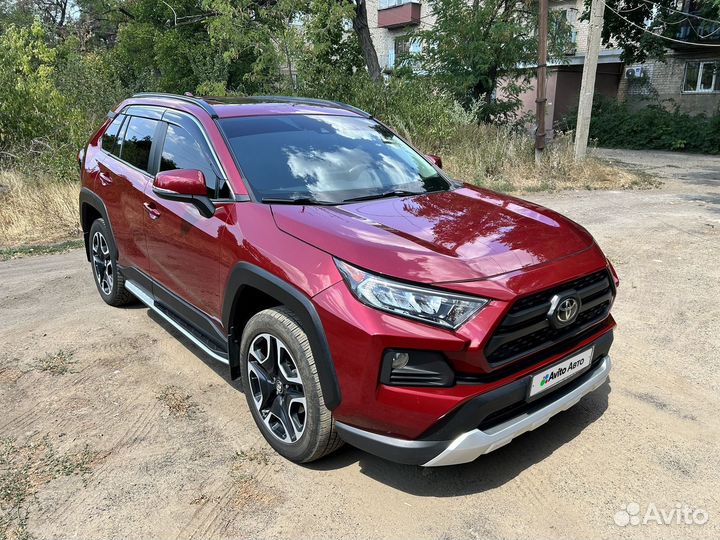Toyota RAV4 2.5 AT, 2019, 65 000 км