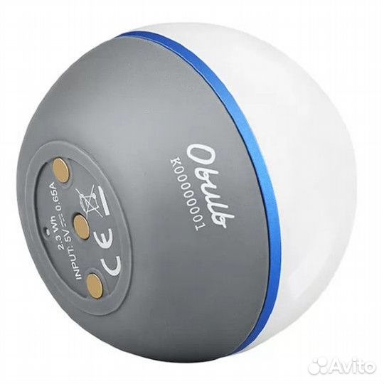 Фонарь olight obulb MC orange 123879
