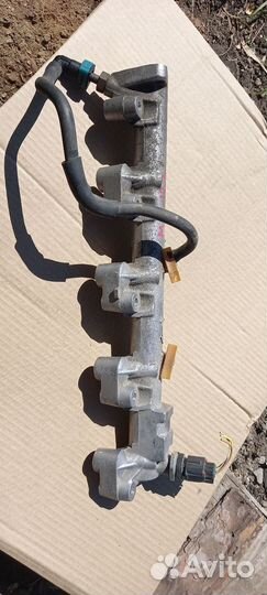 Топливная рампа мазда сх7