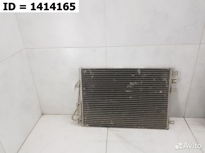 Радиатор кондиционера Renault Clio