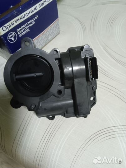 Дроссельная заслонка дв. 405