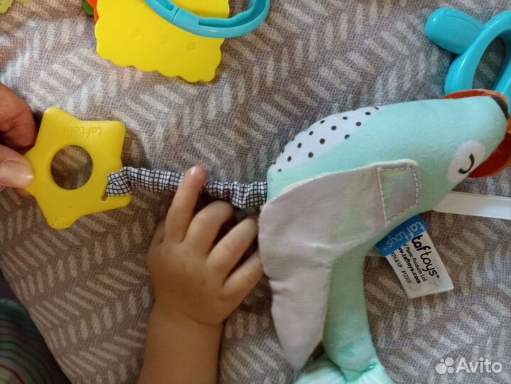 Погремушка грызунок