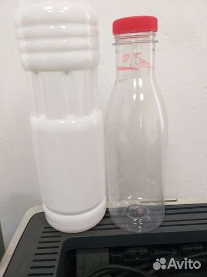 Бутылки пластиковые пэт