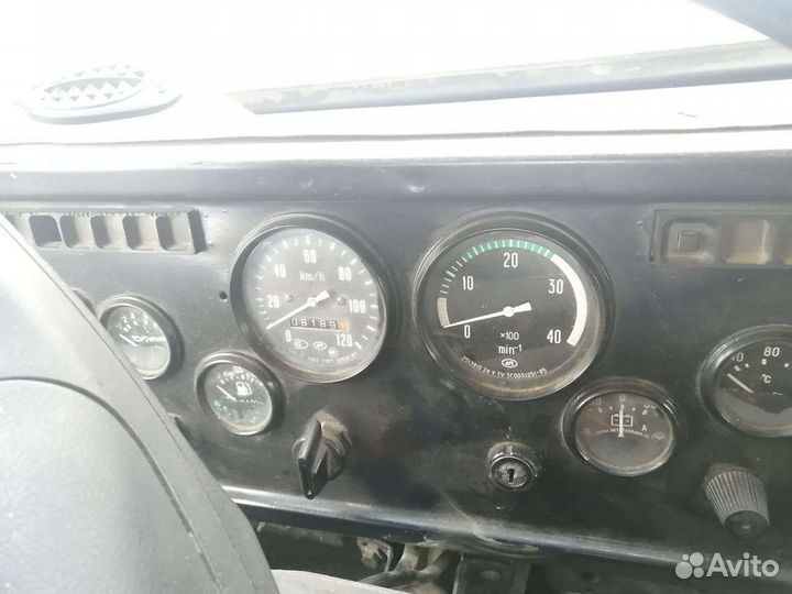 КАМАЗ 53213 с КМУ, 1989