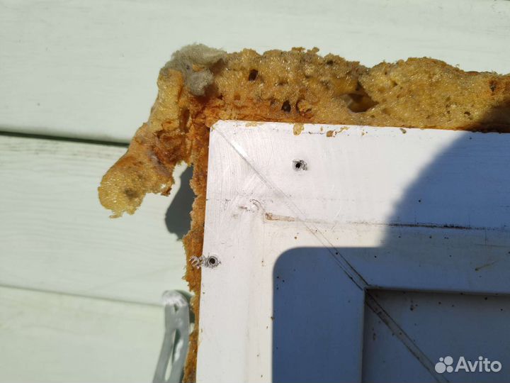 Окно пластиковое б/у