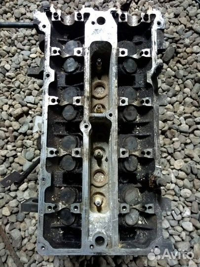 Блок Двс ford fusion fiesta с гбц без валов 1.6