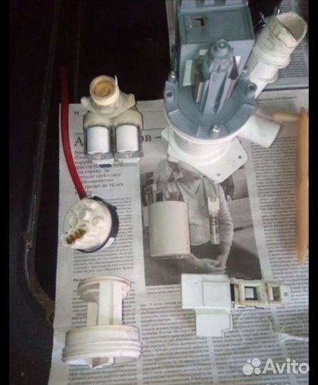 Запчасти к стиральной машины. Канди. Аqva 80f