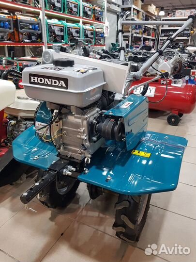 Мотоблок Honda GX270 9лс 6-скоростной +фрезы