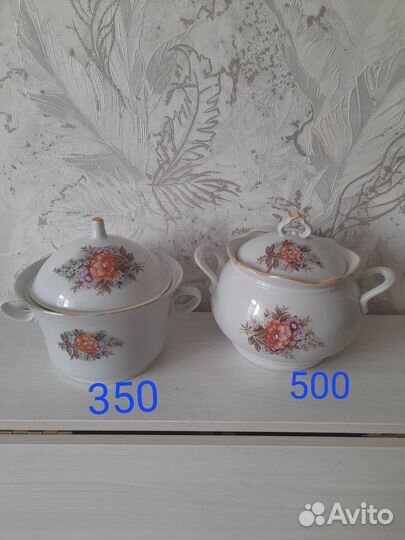 Чайный сервиз СССР