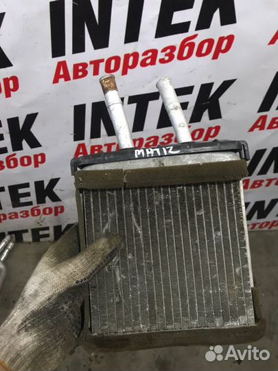 Радиатор печки Daewoo Matiz