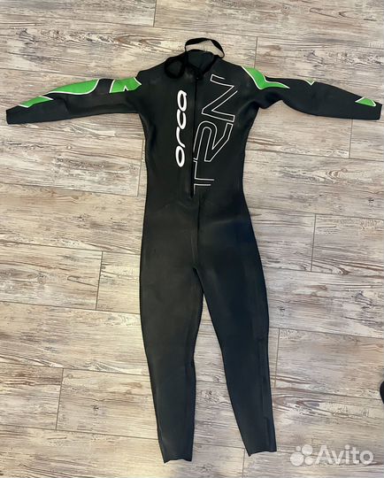 Гидрокостюм мужской для плавания