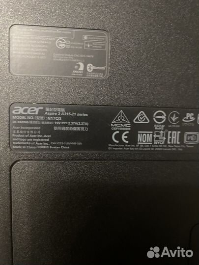 Ноутбук acer aspire 3