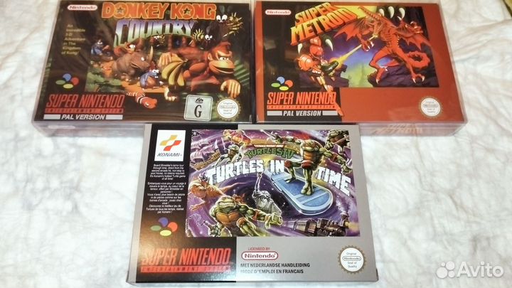 Игры на super famicom (super Nintendo)