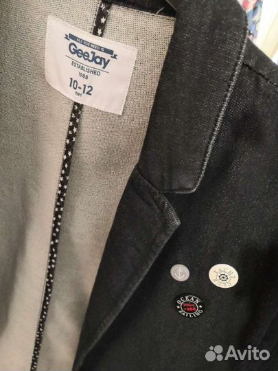 Пиджак мужской детский