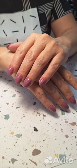 Титановые ногти