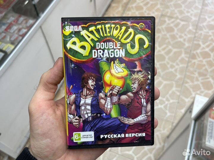 Картридж Sega 