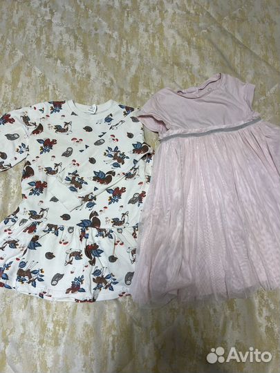 Платья на девочку