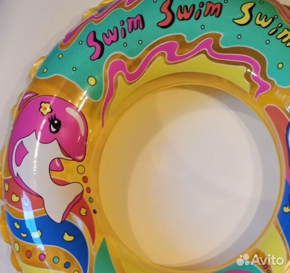 Круг для плавания надувной