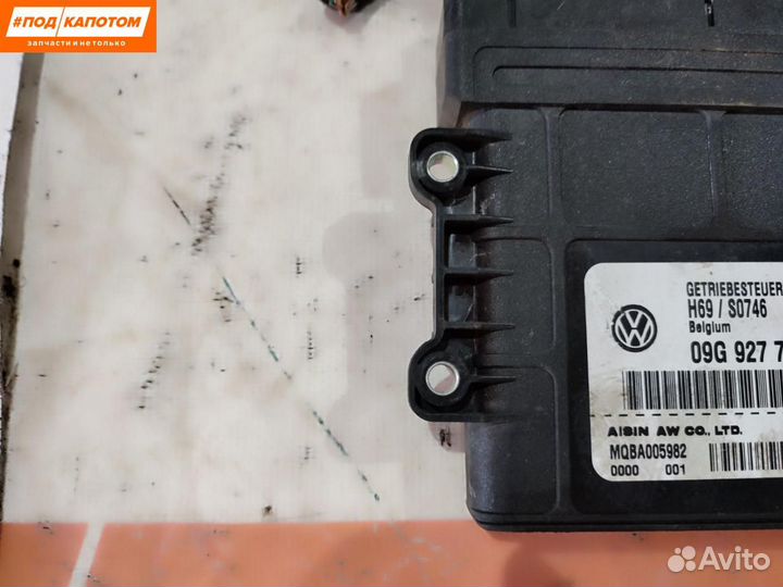 Блок управления АКПП Volkswagen Passat B6 2007