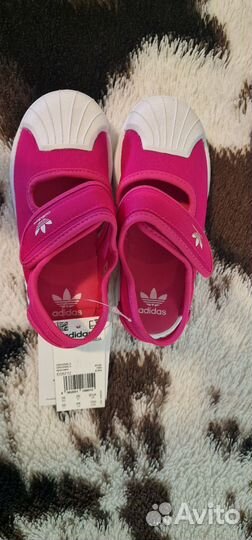 Кеды-босоножки Adidas детские 26 размер оригинал