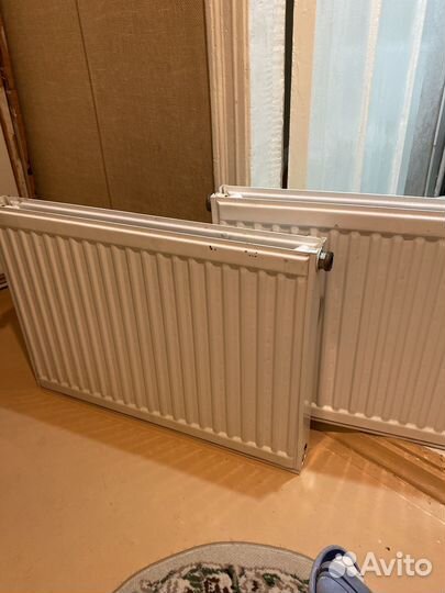 Радиатор отопления стальной панельный бу