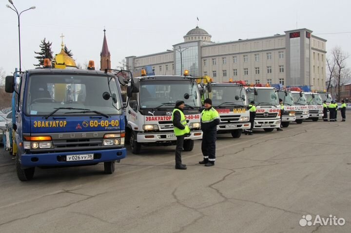 Эвакуатор Качуг