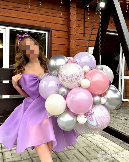 Букет из шаров