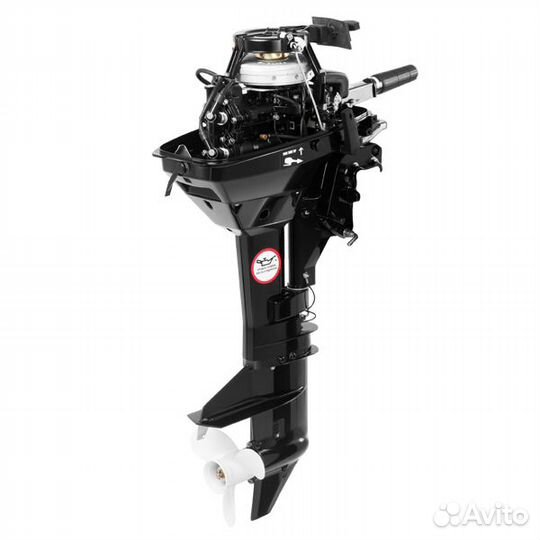 Двухтактный лод. мотор Hidea HD9.8fhs