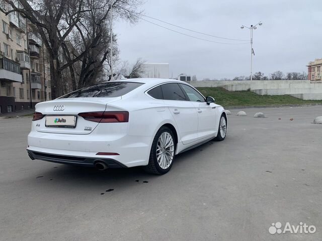 Audi A5 2.0 AMT, 2018, 105 000 км