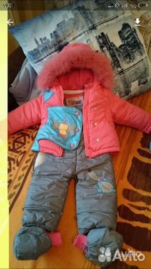 Костюм зимний для девочек