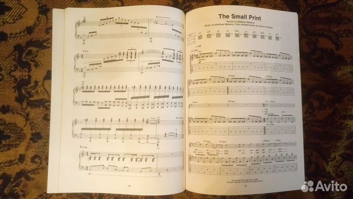 Нотные сборники