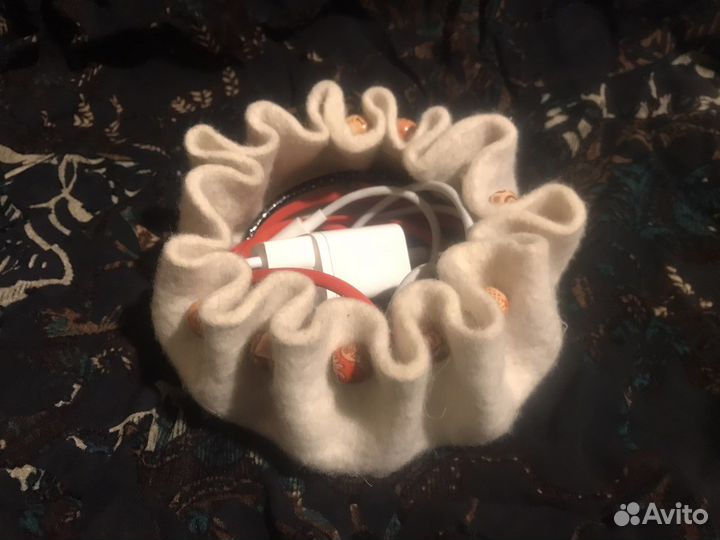 Корзиночка, кашпо, вазочка