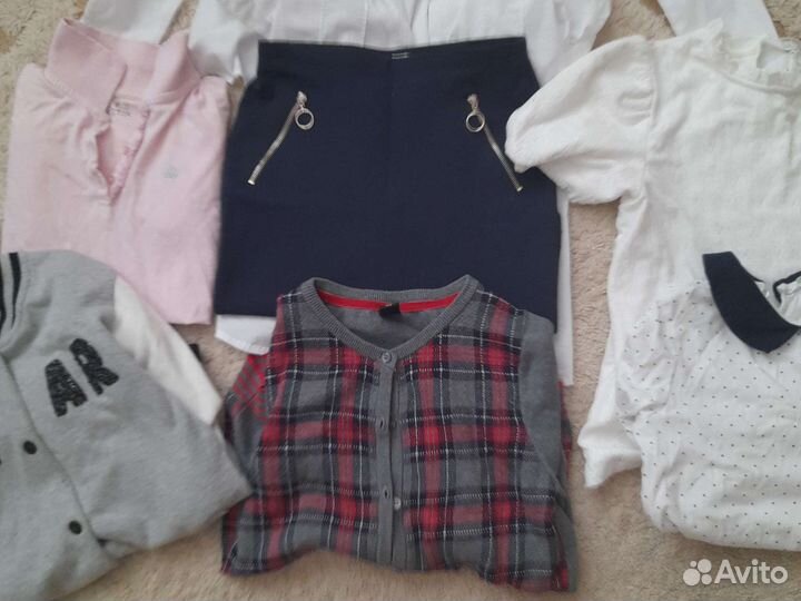 Одежда и обувь пакетом