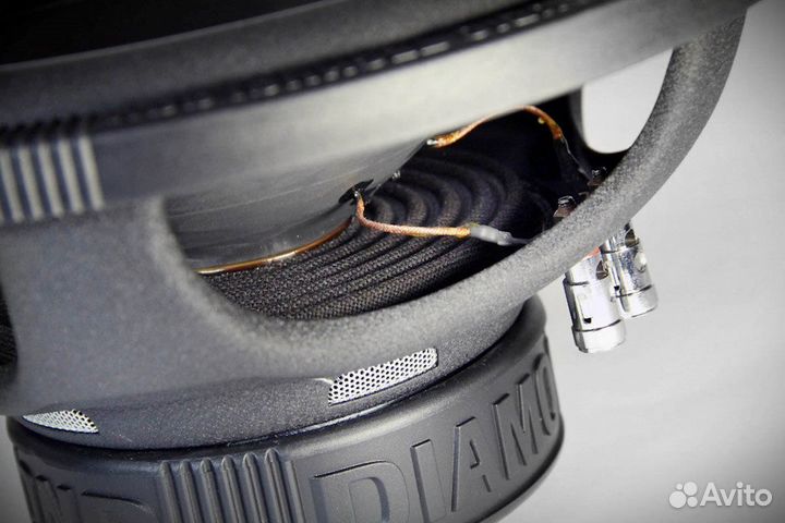 Динамик низкочастотный для сабвуфера 250 watt 8 OM