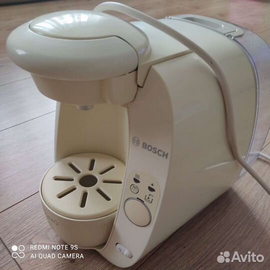 Кофемашина bosch tassimo