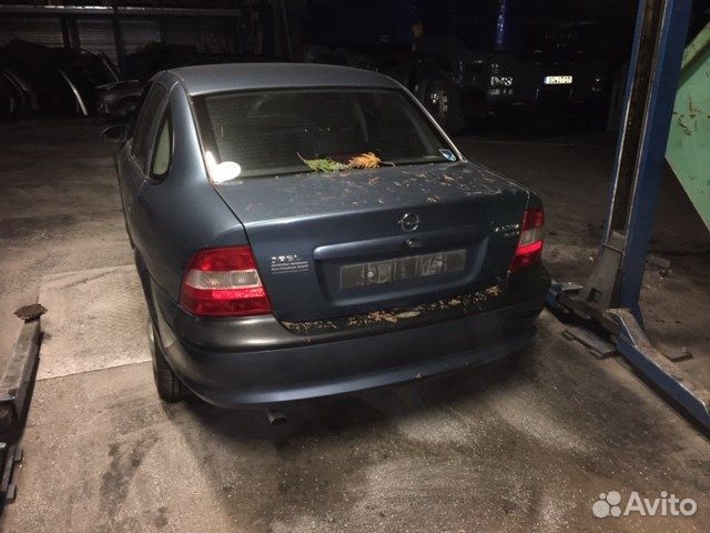 Разбор на запчасти Opel Vectra B