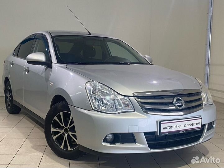 Nissan Almera 1.6 AT, 2014, 148 000 км