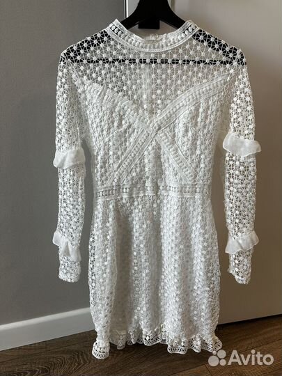 Кружевное платье