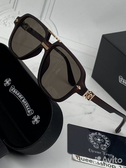 Солнцезащитные очки Chrome hearts