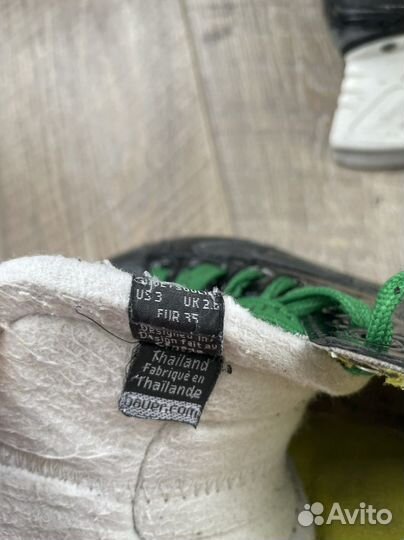 Хоккейные коньки bauer