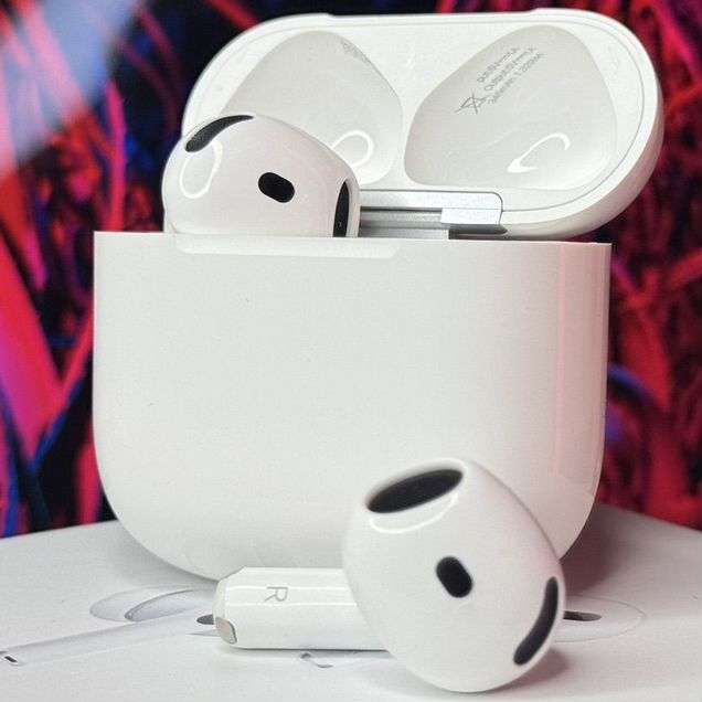 AirPods 4 «Оригинал» (2026) + Шумоподавление