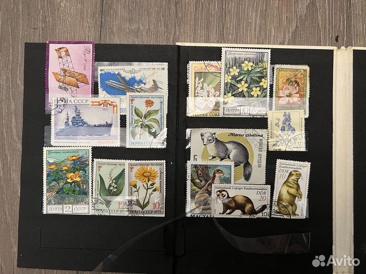 Марки почтовые