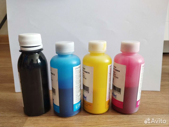 Чернила для принтера epson