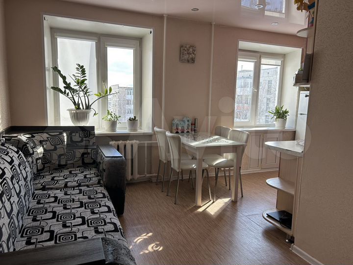 3-к. квартира, 59 м², 3/5 эт.