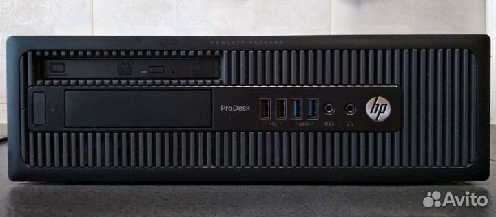 Компактный HP i7 4770, 8Gb, SSD 128Gb