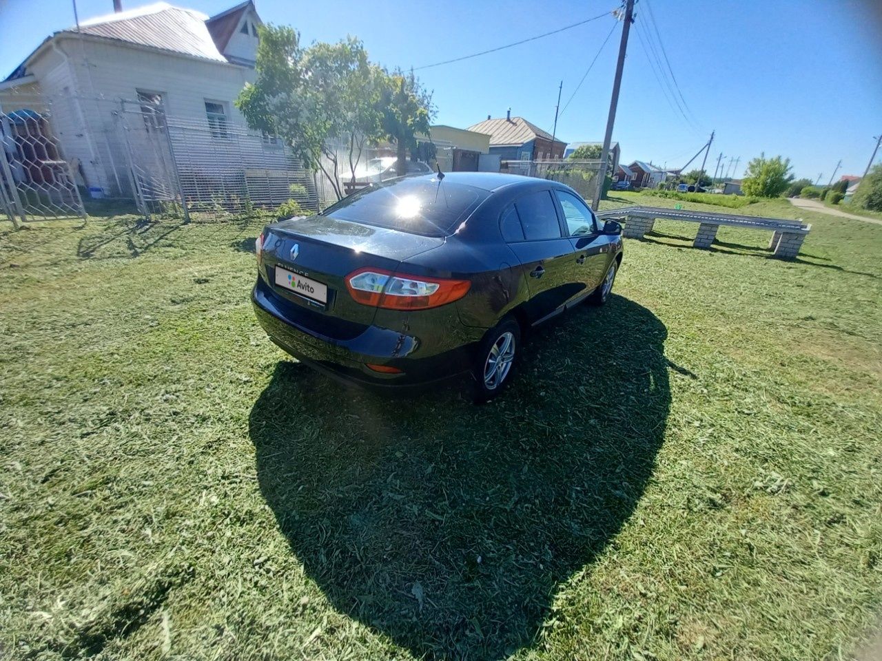 Renault Fluence: фото владельца