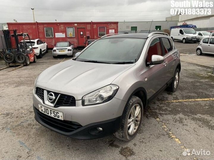 Фара противотуманная передняя Nissan Qashqai J10