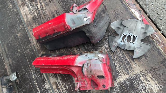 Ремкомплект порогов для mazda rx8