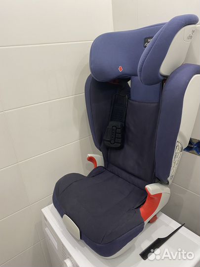 Детское автокресло 15 до 36 кг britax romer isofix